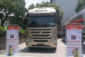 聯(lián)合卡車 U?350重卡 標準版 350馬力 4X2 國五 牽引車(QCC4182D651)