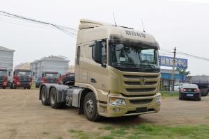 聯(lián)合卡車 U?480重卡 豪華版 480馬力 6X4 國五 AMT自動擋牽引車(QCC4252D654)