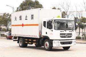 東風(fēng) 多利卡D9 180馬力 4X2 6.2米 國五 易燃?xì)怏w廂式運(yùn)輸車(EQ5165XRQL9BDFAC)