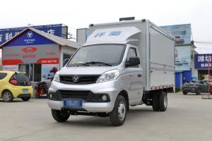 福田 祥菱V2 1.6L 122馬力 汽油 3.3米 國六 單排翼開啟廂式微卡(BJ5030XYK5JV7-51)