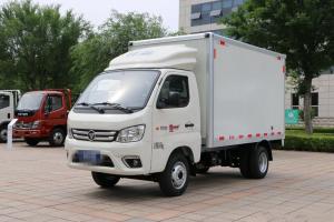 福田 祥菱M1 物流之星 1.6L 105馬力 CNG 3.1米 國六 單排廂式微卡(BJ5031XXY5JC4-01)