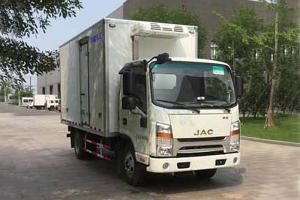 江淮 新帥鈴K340 152馬力 4X2 4米 國(guó)五 單排冷藏車(HFC5041XLCP73K2C3V)