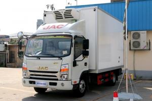 江淮 帥鈴Q6 152馬力 4米 國(guó)五 單排冷藏車(HFC5043XLCVZ)