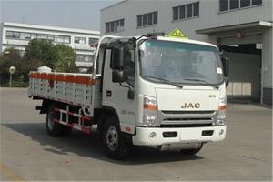 江淮 帥鈴H 130馬力 4X2 4.1米 國(guó)五 單排氣瓶運(yùn)輸車(HFC5043TQPVZ)