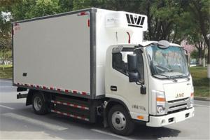 江淮 帥鈴i5 4米單排純電動(dòng)冷藏車(HFC5073XLCEV1)94.62kWh