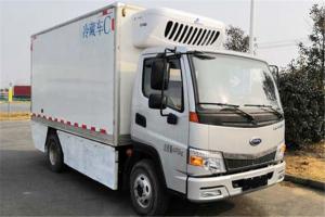 開(kāi)瑞 大象 極地豪華板 6.7T 4.1米單排純電動(dòng)冷藏車(chē)(SQR5070XLCBEVH16)96kWh