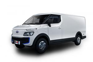 開瑞 海豚EV 智聯(lián)版 2.8T 5.46米純電動封閉廂式運輸車(全包裹式貨箱)44.5kWh