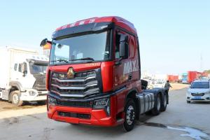 中國重汽 HOWO Max重卡 480馬力 6X4 國六 牽引車(重汽12擋)(ZZ4257V344KF1)