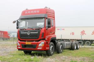 東風(fēng)商用車 天龍VL重卡 350馬力 8X4 9.6米 國六 欄板載貨車(DFH1310A7)