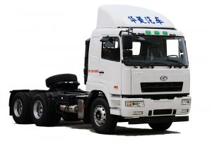 漢馬科技 華菱M5 390馬力 6×4 國六 牽引車-支線版（HN4250B45C4M6 ）