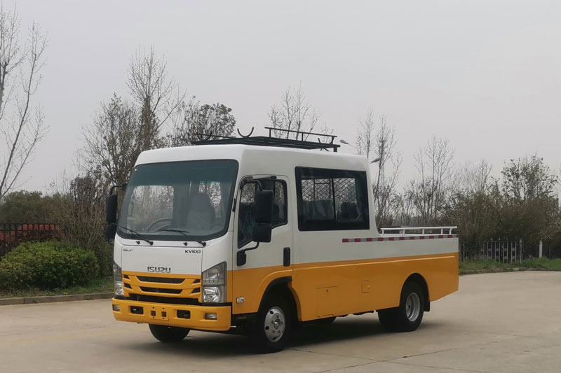 慶鈴 五十鈴 128馬力 4×2 工程車（QL5030XGJCDHWJ） 