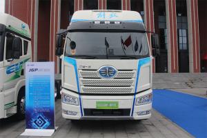 一汽解放 J6P 282kWh 6×4 充換電一體電動車