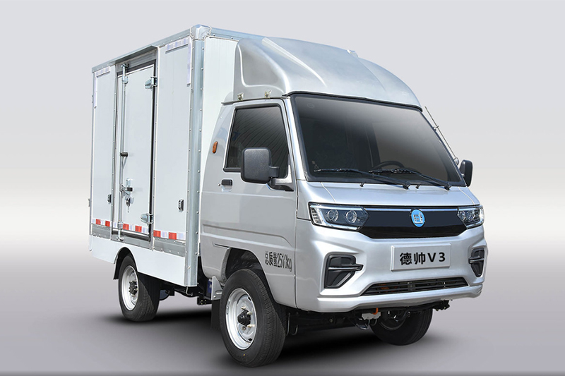 德力汽車 德帥V3L 2.51T 3.05米單排純電動廂式輕卡(DLP5030XXYBEVT01L)41.165kWh