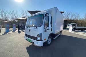 徐工漢馳 巨能星 120kW 4×2 純電動 單排載貨車（81kWh）